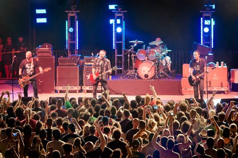 Toadies at Edgefest 2007