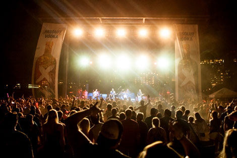 Toadies at Edgefest 2007